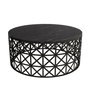 Hanah Home Selin - Black Marble